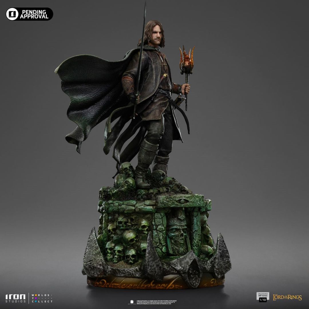 Aragon Unleashed Art Statue By Iron Studios -Iron Studios - India - www.superherotoystore.com