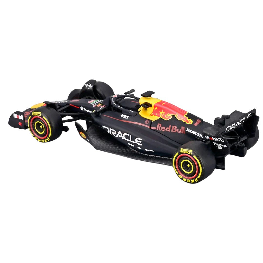Oracle Red Bull RB21_Bahrain GP (Hard Case) 1:64 Scale Die-Cast Car By Bburago