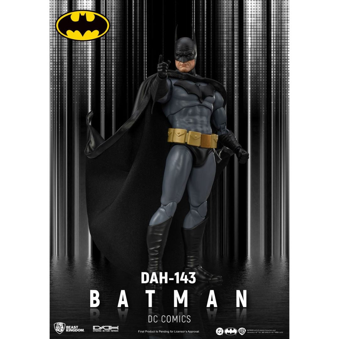 Dc Comics Batman Dynamic 8-Ction Heroes Action Figure By Beast Kingdom