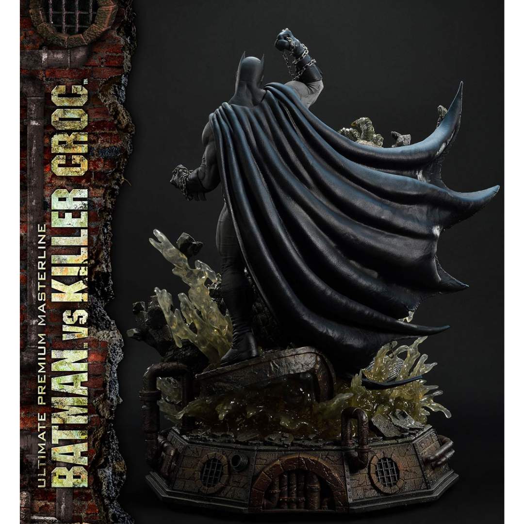 DC Comics Batman VS Killer Croc Statue by Prime1 Studios -Prime 1 Studio - India - www.superherotoystore.com