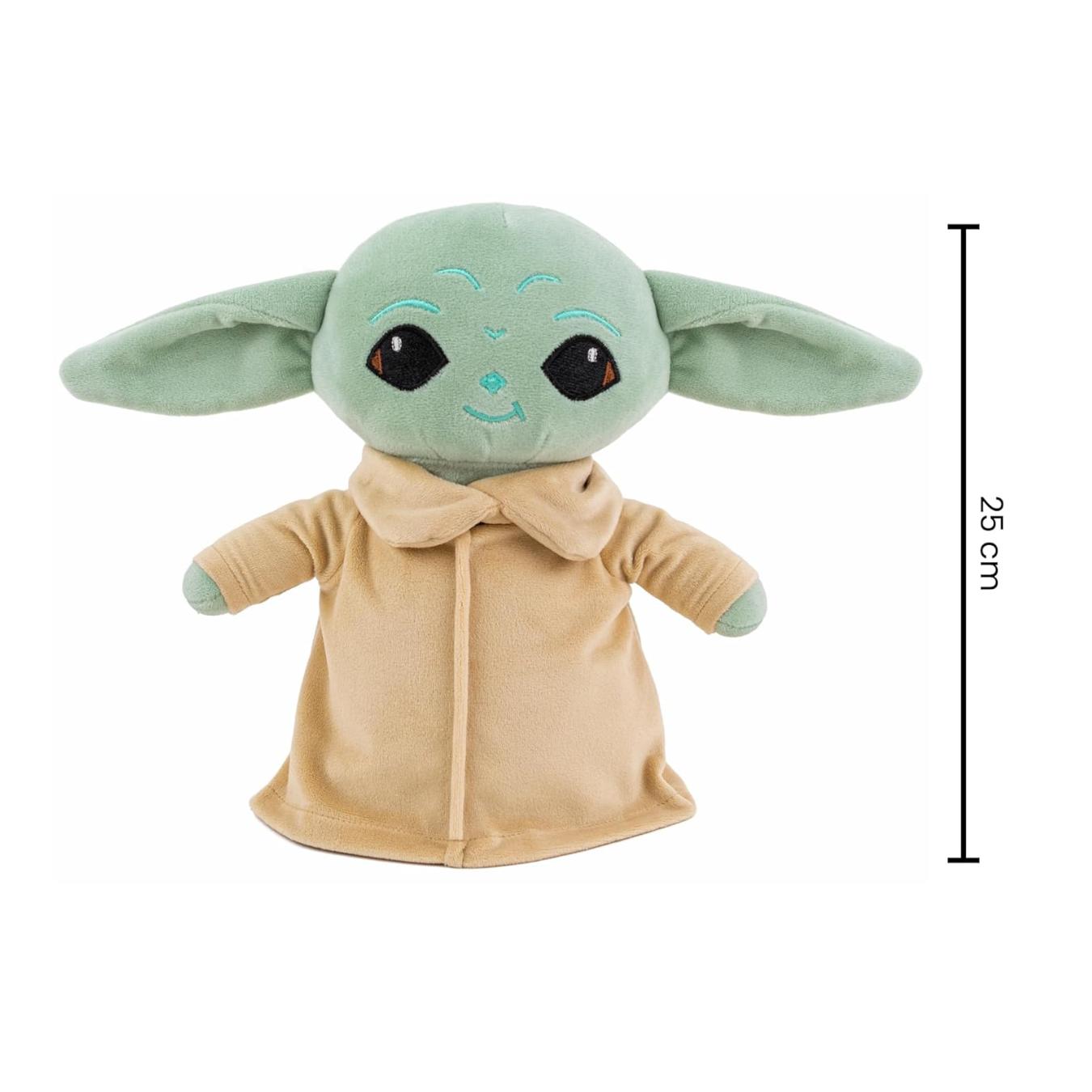Star Wars Baby Yoda Plush Toy By Mirada -Mirada - India - www.superherotoystore.com