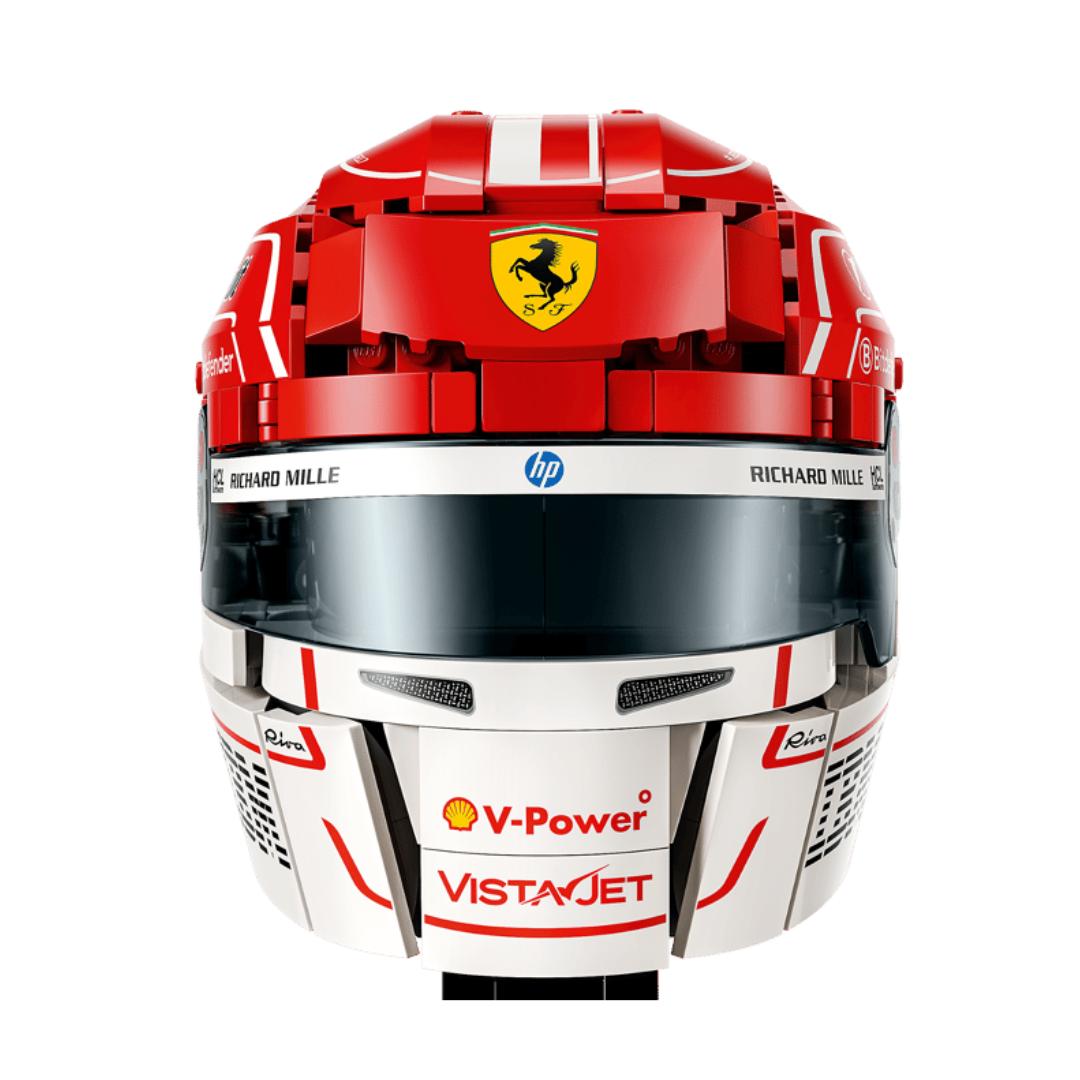 Scuderia Ferrari Hp Charles Leclerc Helmet By Lego