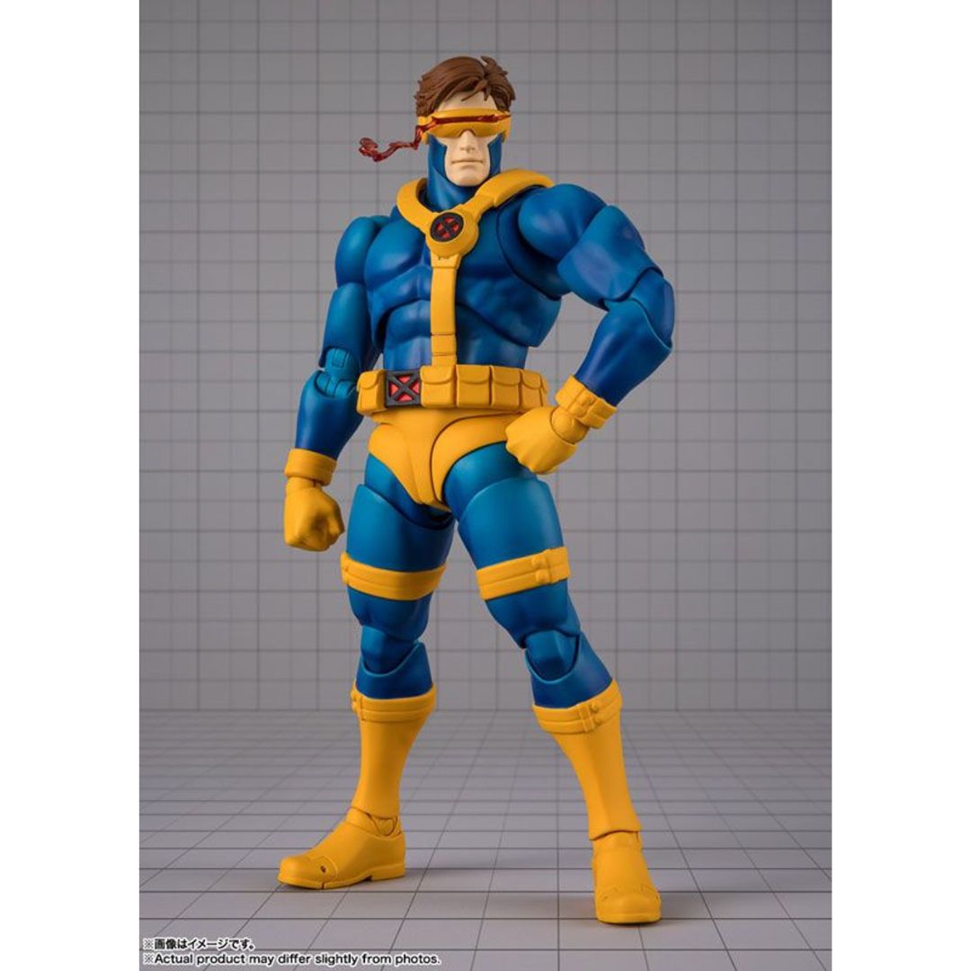 Cyclops (Gamer-Verse) S.H.Figuarts By Tamashii Nations -Tamashii Nations - India - www.superherotoystore.com