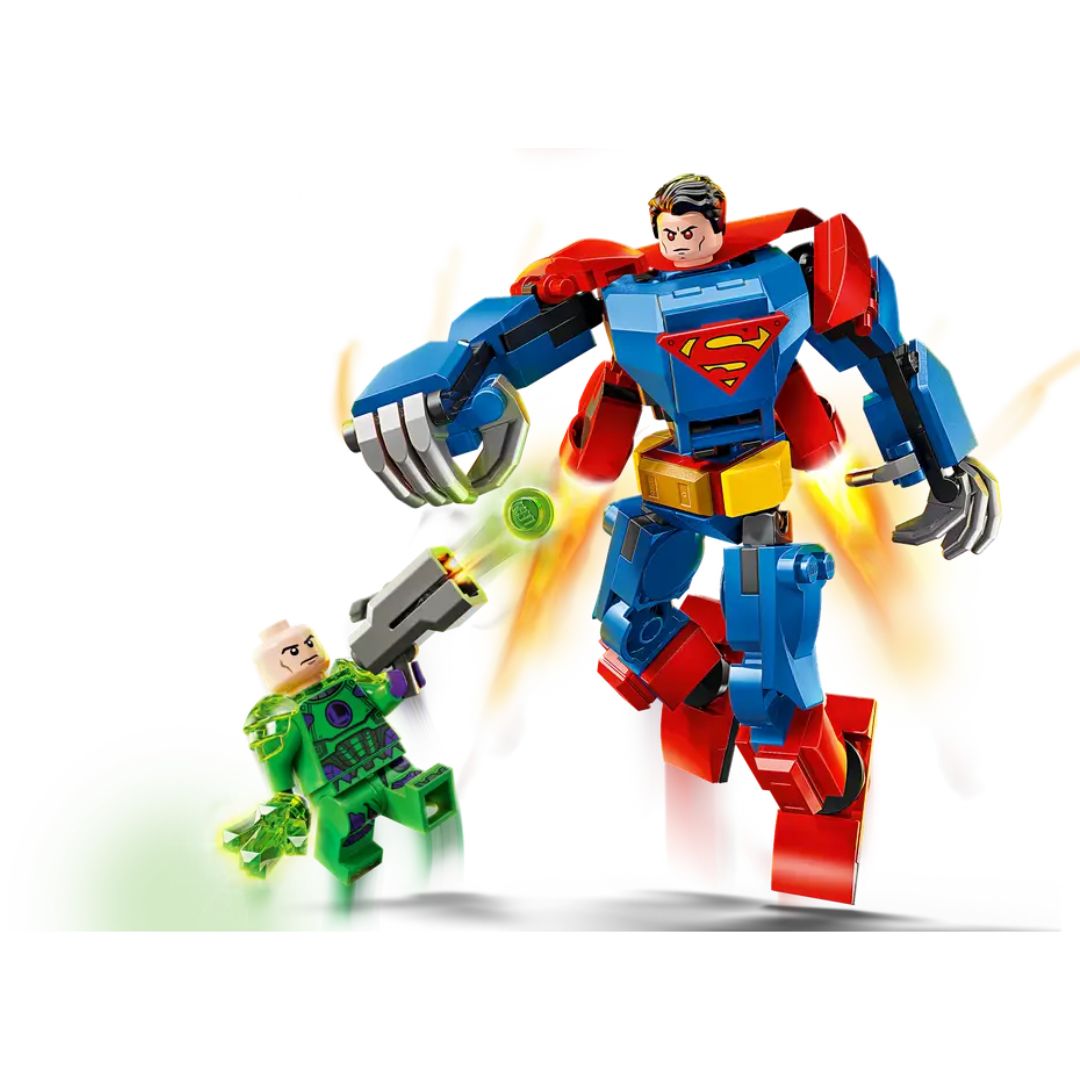 Superman Mech Vs. Lex Luthor By Lego -Lego - India - www.superherotoystore.com