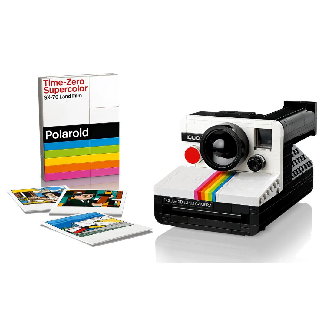 21345 POLAROID ONESTEP SX-70 CAMERA V29 -Lego - India - www.superherotoystore.com