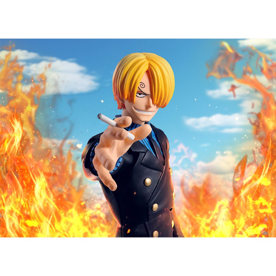 One Piece Romance Dawn Sanji S.H.Figuarts By Tamashii Nations -Tamashii Nations - India - www.superherotoystore.com