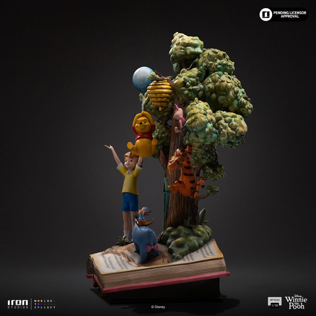 Winnie The Pooh And Friends (100Th Anniversary) Disney Classics Deluxe Statue By Iron Studios