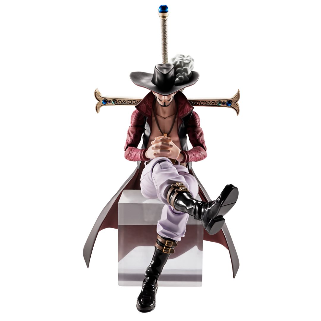 One Piece Dracule Mihawk Hawk-Eye S.H.Figuarts By Tamashii Nations -Tamashii Nations - India - www.superherotoystore.com