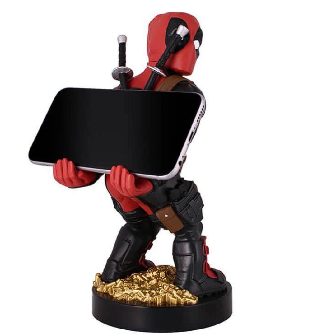 Marvel: Deadpool 'Bringing Up The Rear' Cable Guys Controller Holder And Phone Stand By Exg Pro -EXG Pro - India - www.superherotoystore.com