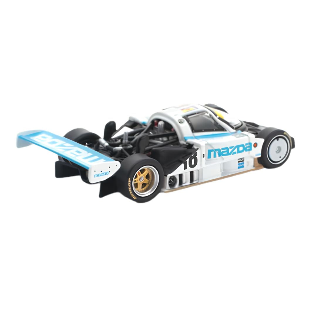 Mazda 787B 1991 Le Mans 24Hrs #18 Collectible 1:64 Scale Die-Cast Car By Pop Race