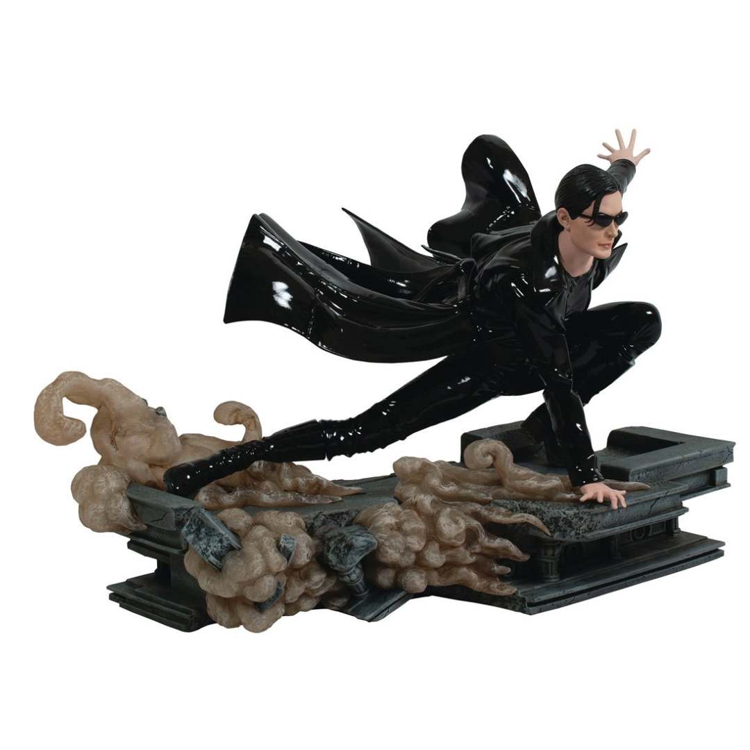 The Matrix Gallery Trinity Deluxe Statue by Diamond Gallery -Diamond Gallery - India - www.superherotoystore.com