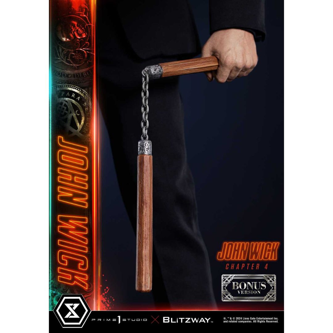 John Wick: Chapter 4 (Film) John Wick Dx Bonus Version Statue By Prime1 Studios -Prime 1 Studio - India - www.superherotoystore.com