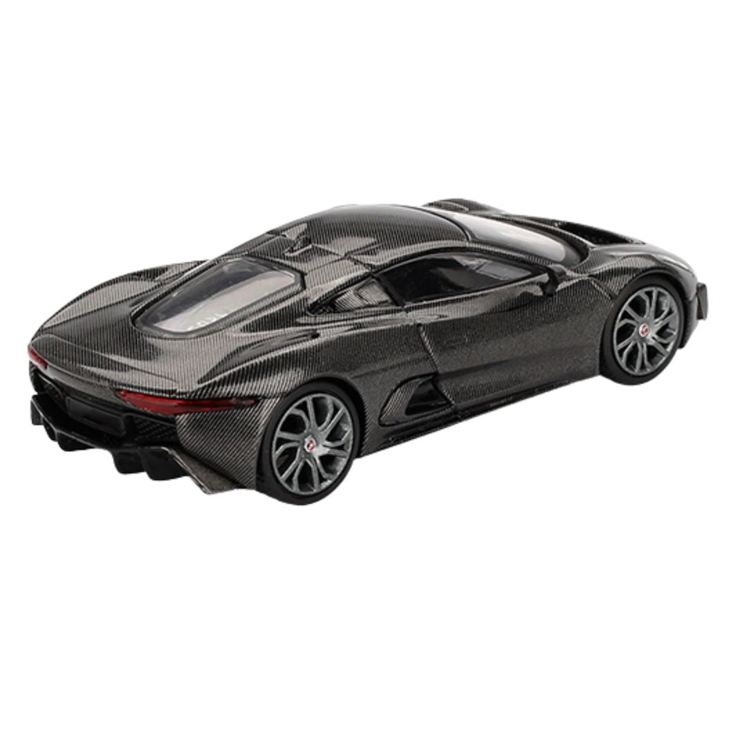 Jaguar C-X75 Test Car 1:64 Scale Die-Cast Car By Mini Gt -Mini GT - India - www.superherotoystore.com