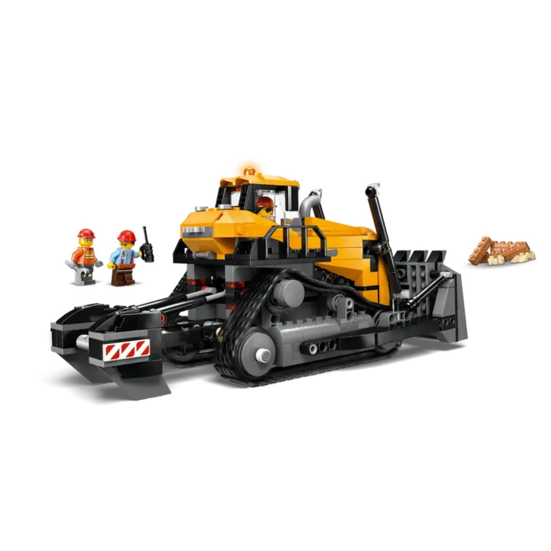Lego City Yellow Bulldozer By Lego -Lego - India - www.superherotoystore.com