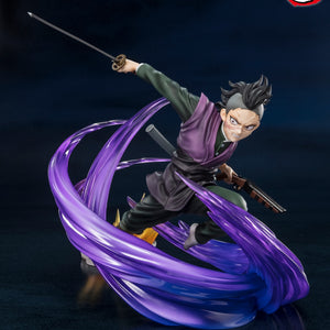 Demon Slayer Genya Shinazugawa FiguartsZERO Statue by Bandai -Bandai - India - www.superherotoystore.com