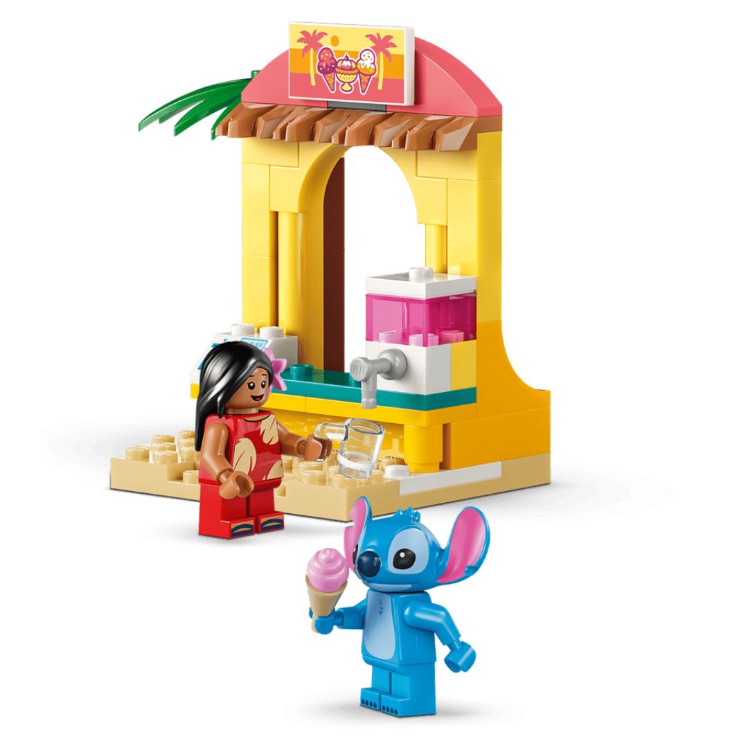 Disney Beach Fun With Lilo & Stitch By Lego