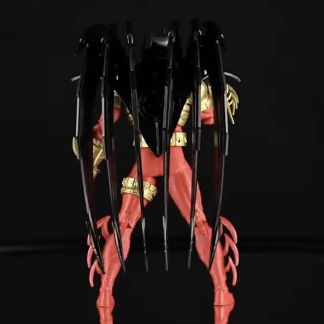 Azrael Batman (Knightquest) Action Figure By Mcfarlane Toys -McFarlane Toys - India - www.superherotoystore.com