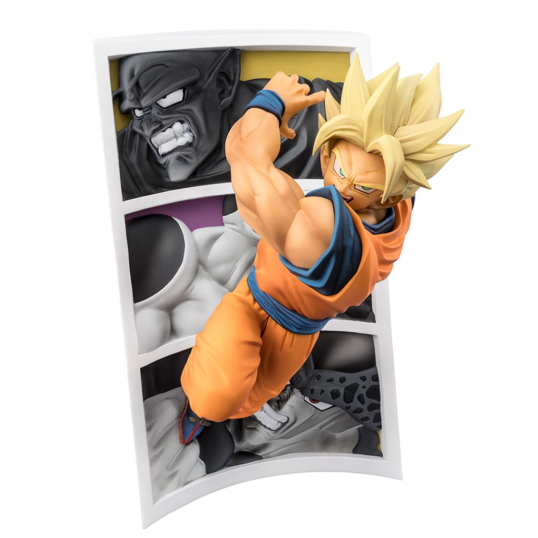 Dragon Ball Z  Super Saiyan Son Goku Figuartszero By Tamashii Nations