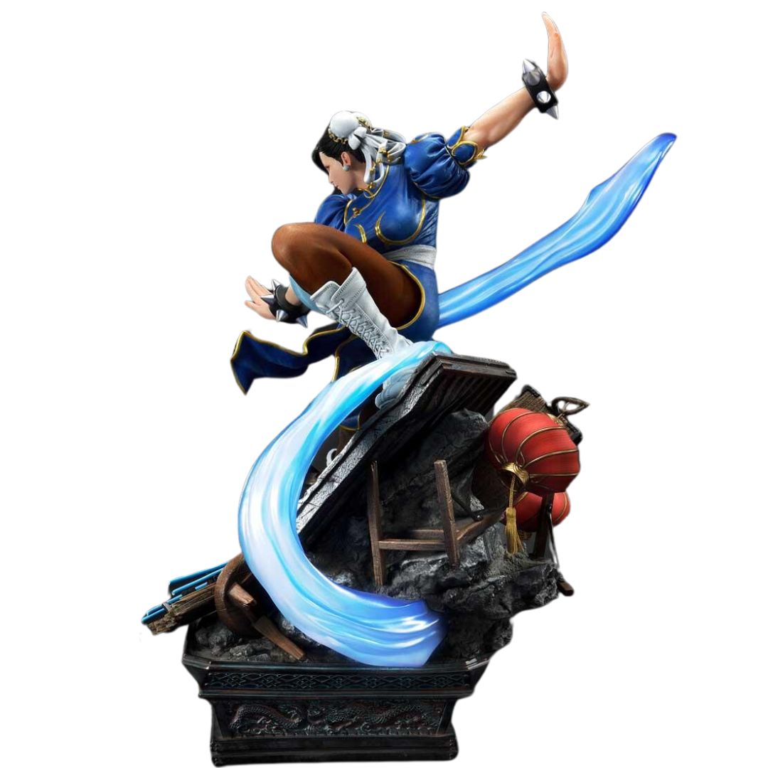 Street Fighter V Chun-Li favorite Bonus Version Statue by Prime1 Studios -Prime 1 Studio - India - www.superherotoystore.com