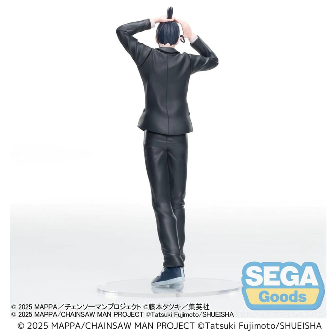 Chainsaw Man - The Movie: Reze Arc High Premium Figure Aki Hayakawa By Sega Goods -SEGA Goods - India - www.superherotoystore.com