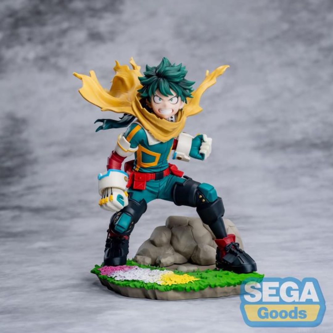 My Hero Academia: You'Re Next Izuku Midoriya Xrosslink Figure By Sega Goods -SEGA Goods - India - www.superherotoystore.com