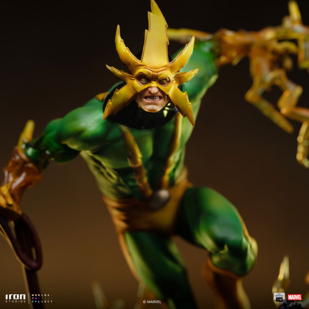 Spider-man Electro Bds Statue By Iron Studios -Iron Studios - India - www.superherotoystore.com