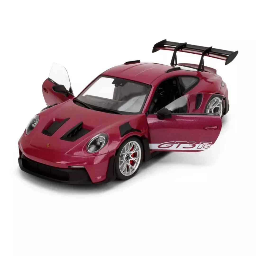 Ruby Star Pink Slips - Porsche 911 GT3 RS 1:18 Scale Die-Cast Car By Jada Toys -Jada Toys - India - www.superherotoystore.com
