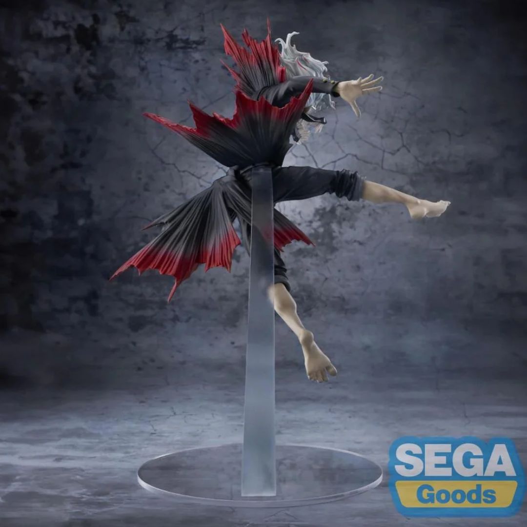 Figurizmα Tv Anime "Dan Da Dan" "Okarun(Transformed)" Key Visual Version Statue By Sega Goods -Sega Goods - India - www.superherotoystore.com