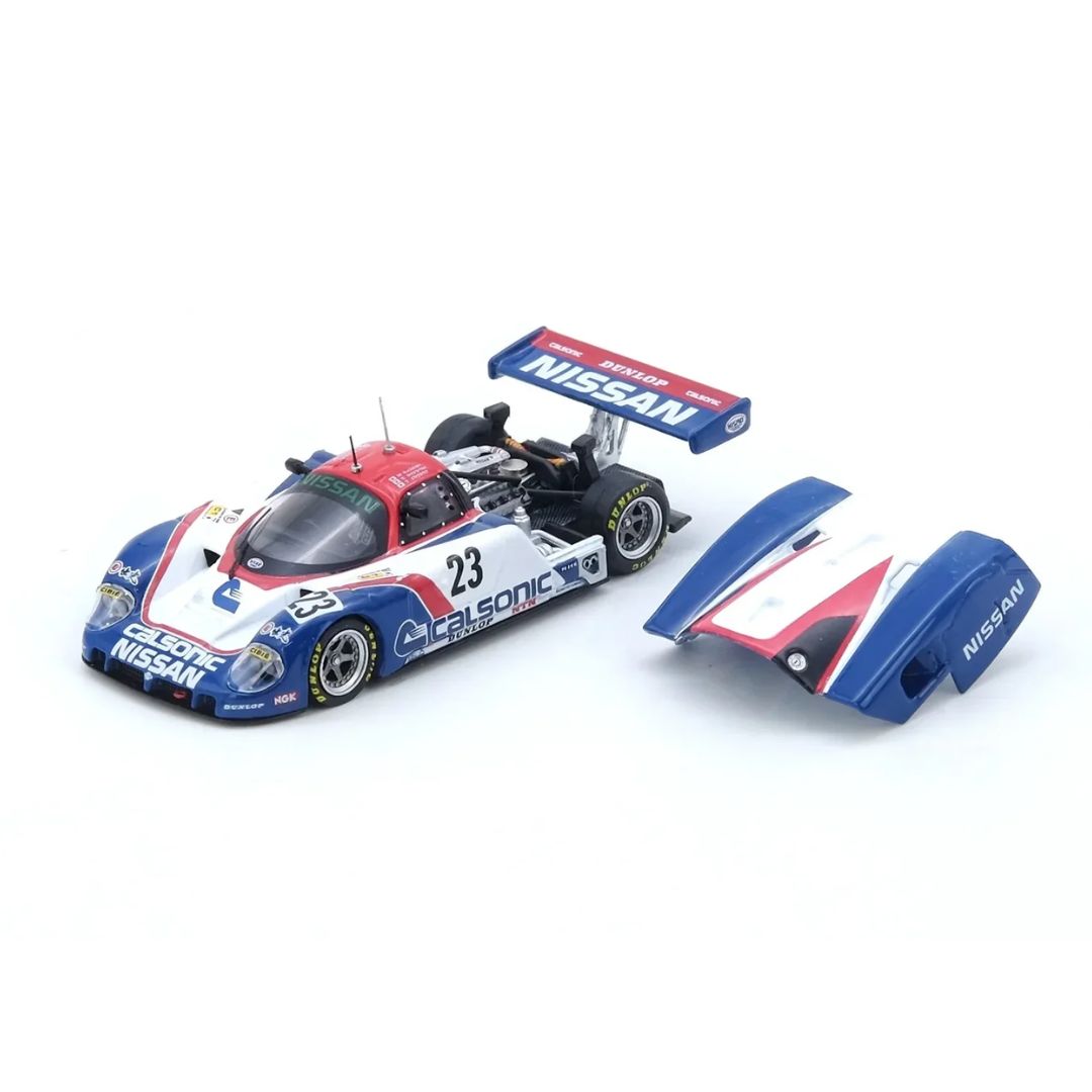 R89C Le Mans 1989 No23 Masahiro Hasemi / Kazuyoshi Hoshino/ Toshio Suzuki 1:64 Die-Cast Car By Inno64 -Inno64 - India - www.superherotoystore.com