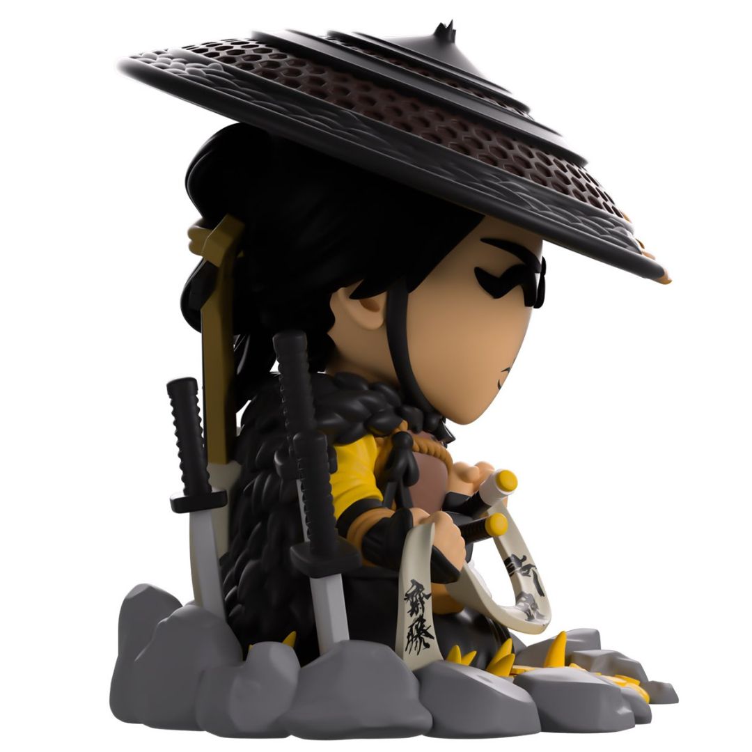 Ghost Of Yotei Collection Atsu Vinyl Figure #1 By Youtooz