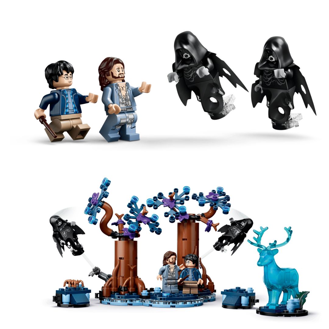 Harry Potter Forbidden Forest Expecto Patronum By Lego