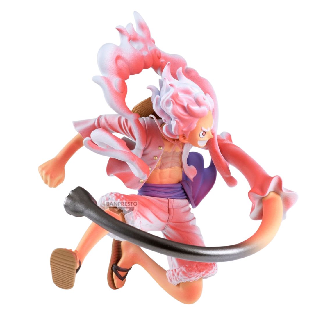 banpresto luffy gear 5 One Piece Monkey D. Luffy Gear 5 Special Version Battle Record Collect