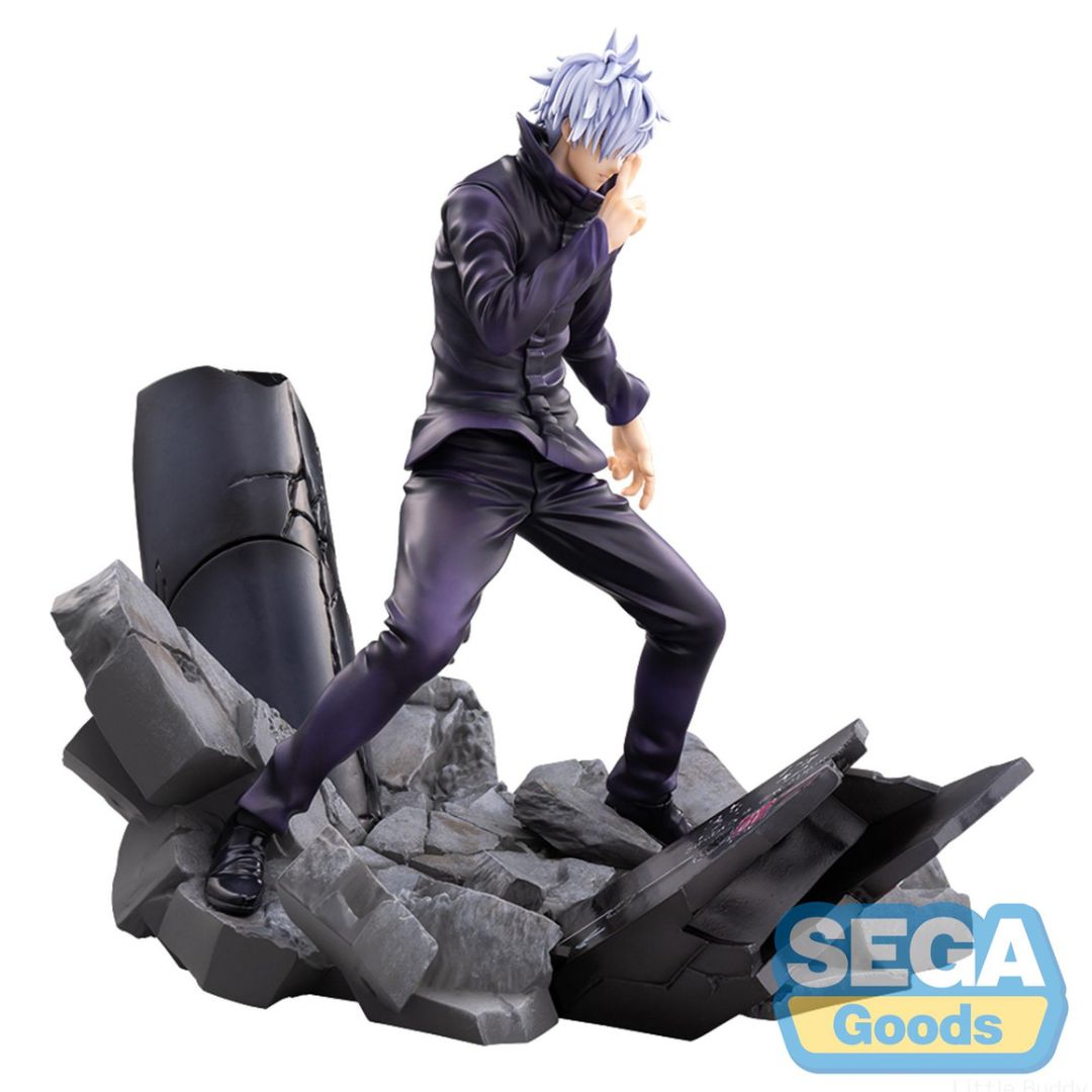 Jujutsu Kaisen – Gojo Satoru – Figurizm Alpha – Unlimited Void By Sega Goods