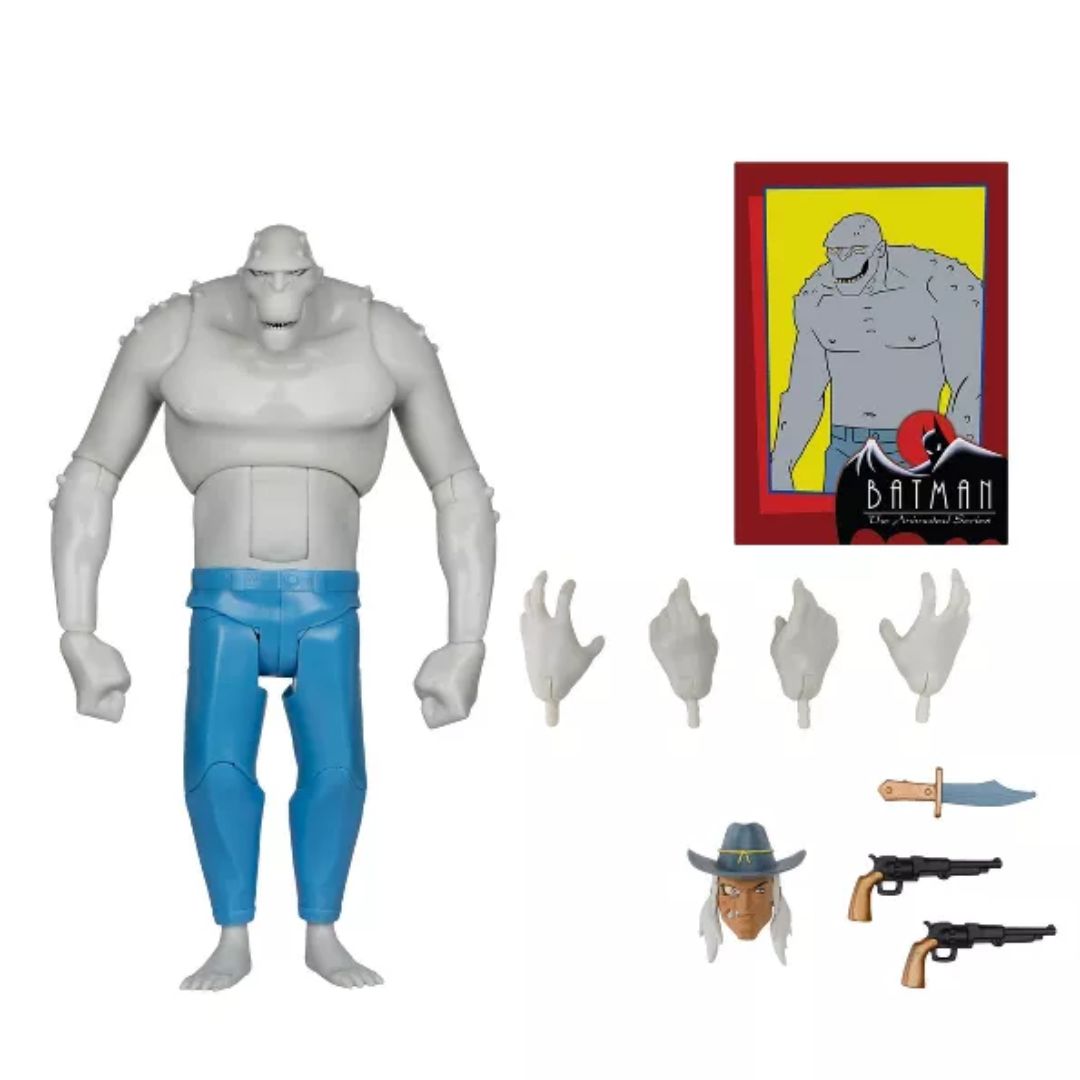 Batman the Animated Series Killer Croc Action Figure By Mcfarlane Toys -McFarlane Toys - India - www.superherotoystore.com