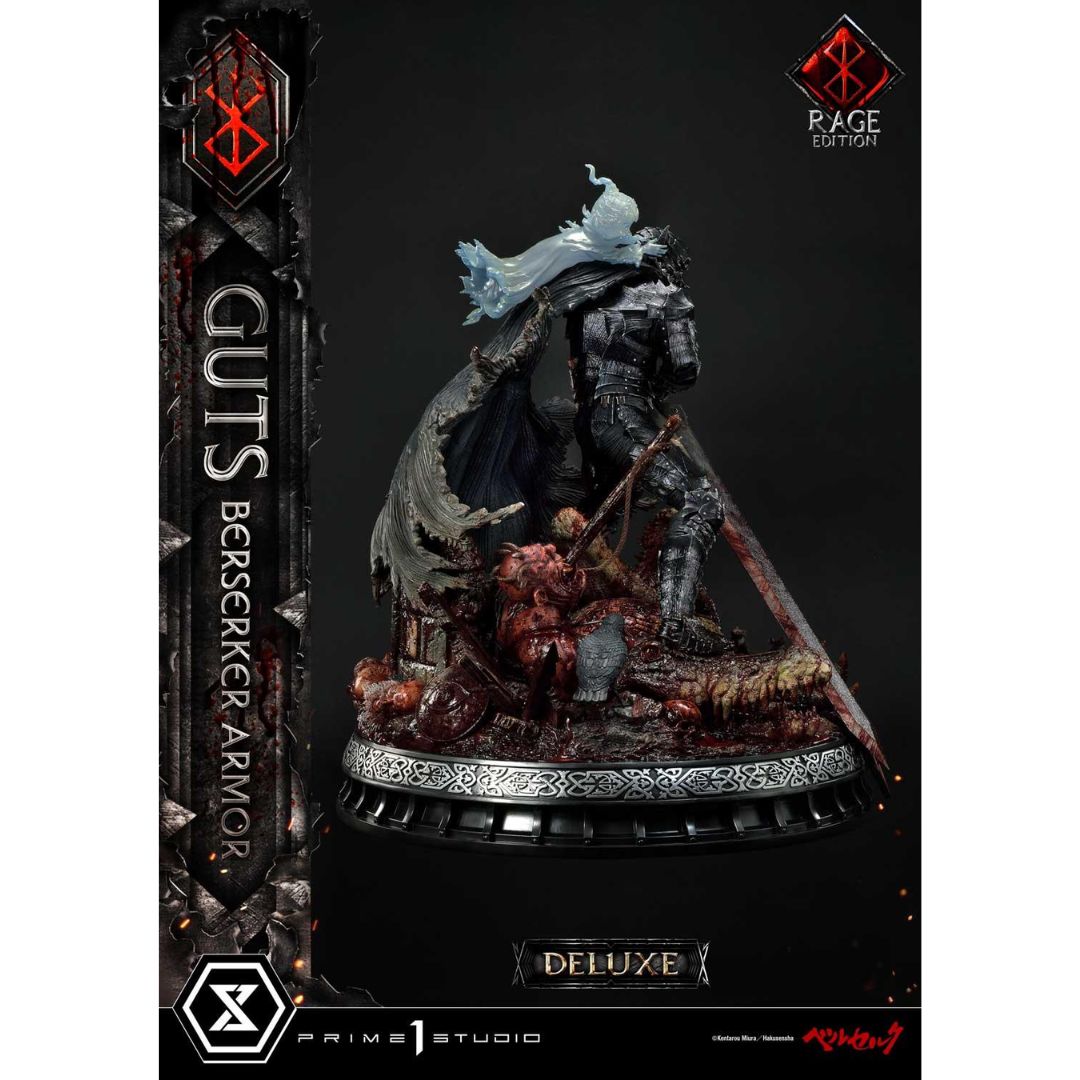 Berserk Guts, Berserker Armor Rage Edition Statue By Prime1 Studios
