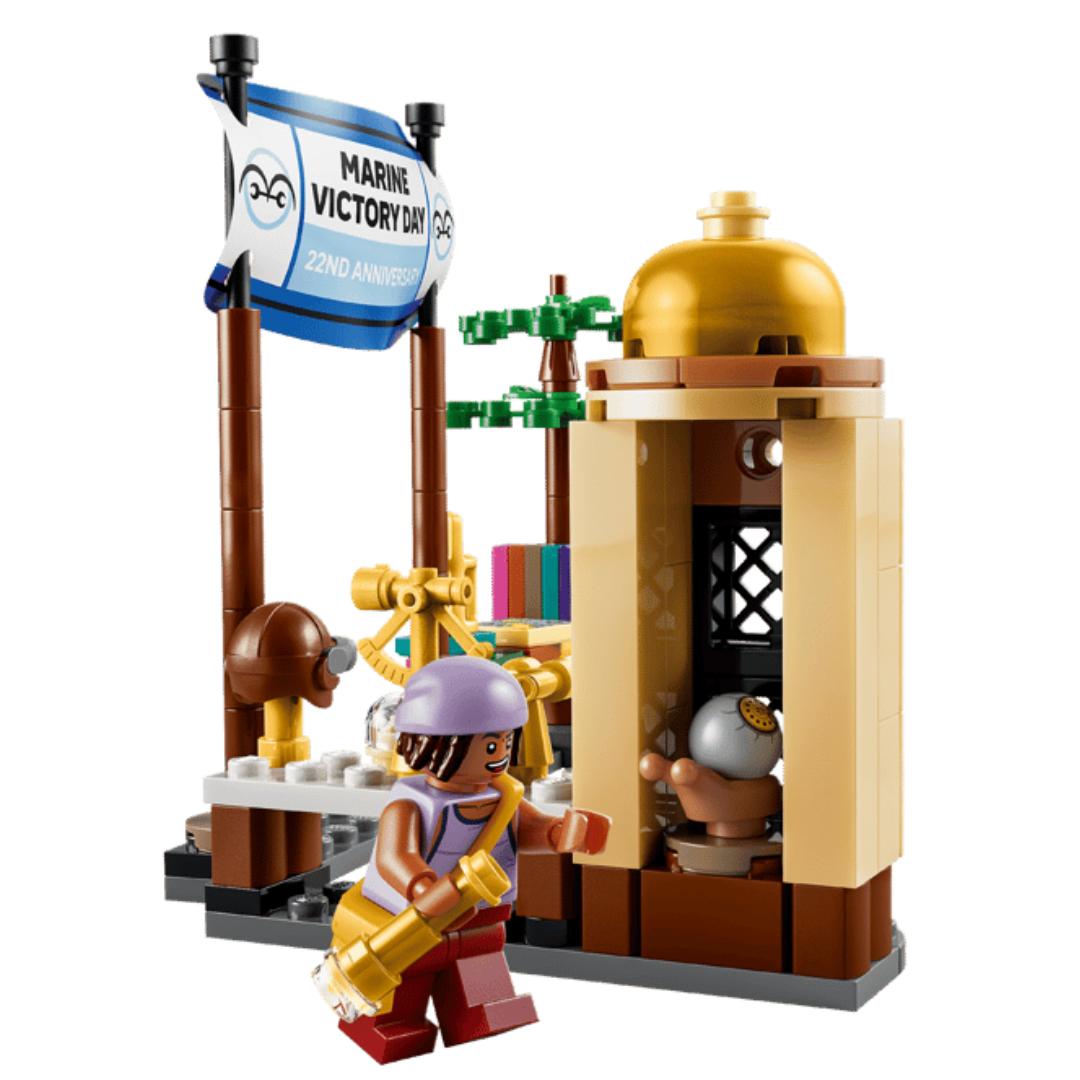 Garp'S Marine Battleship By Lego