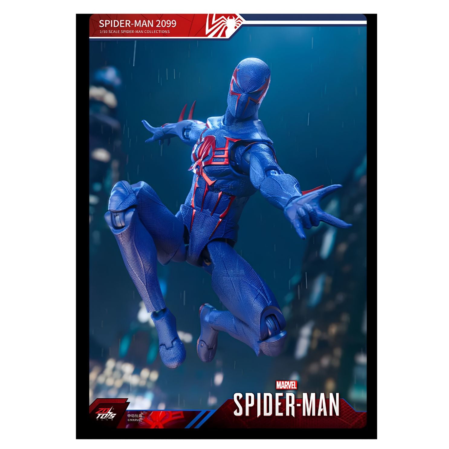 Spider-Man : Spider-Man 2099 Action Figure By Zd Toys -ZD Toys - India - www.superherotoystore.com