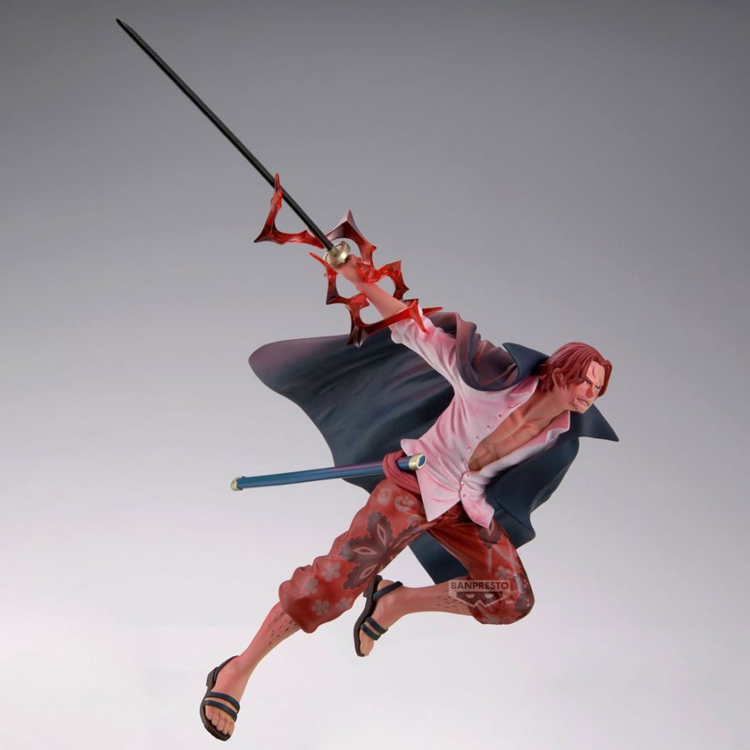 One Piece Shanks Special Version Battle Record Collection Statue By Banpresto -Banpresto - India - www.superherotoystore.com