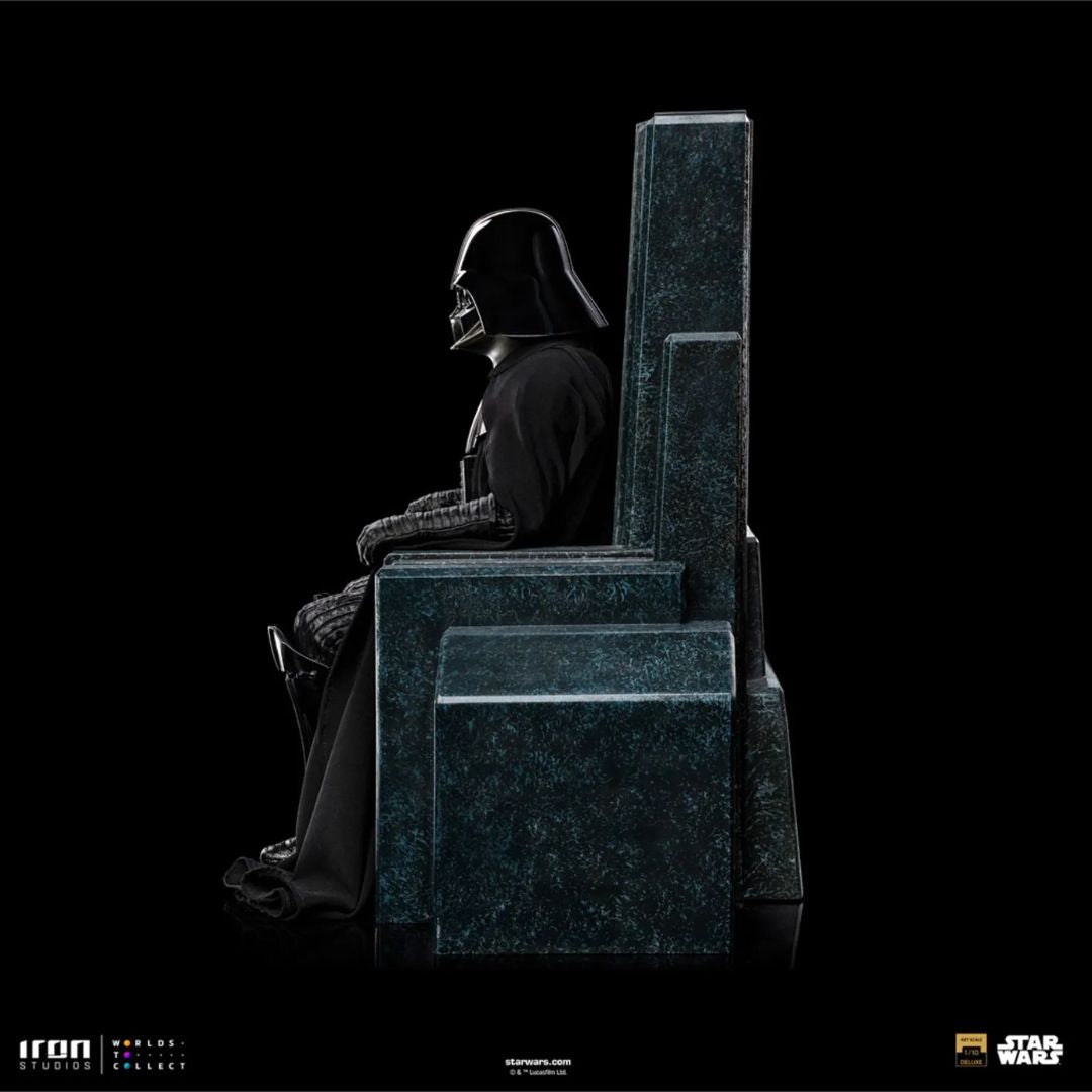 Star Wars Darth Vader On Throne Statue By Iron Studios -Iron Studios - India - www.superherotoystore.com