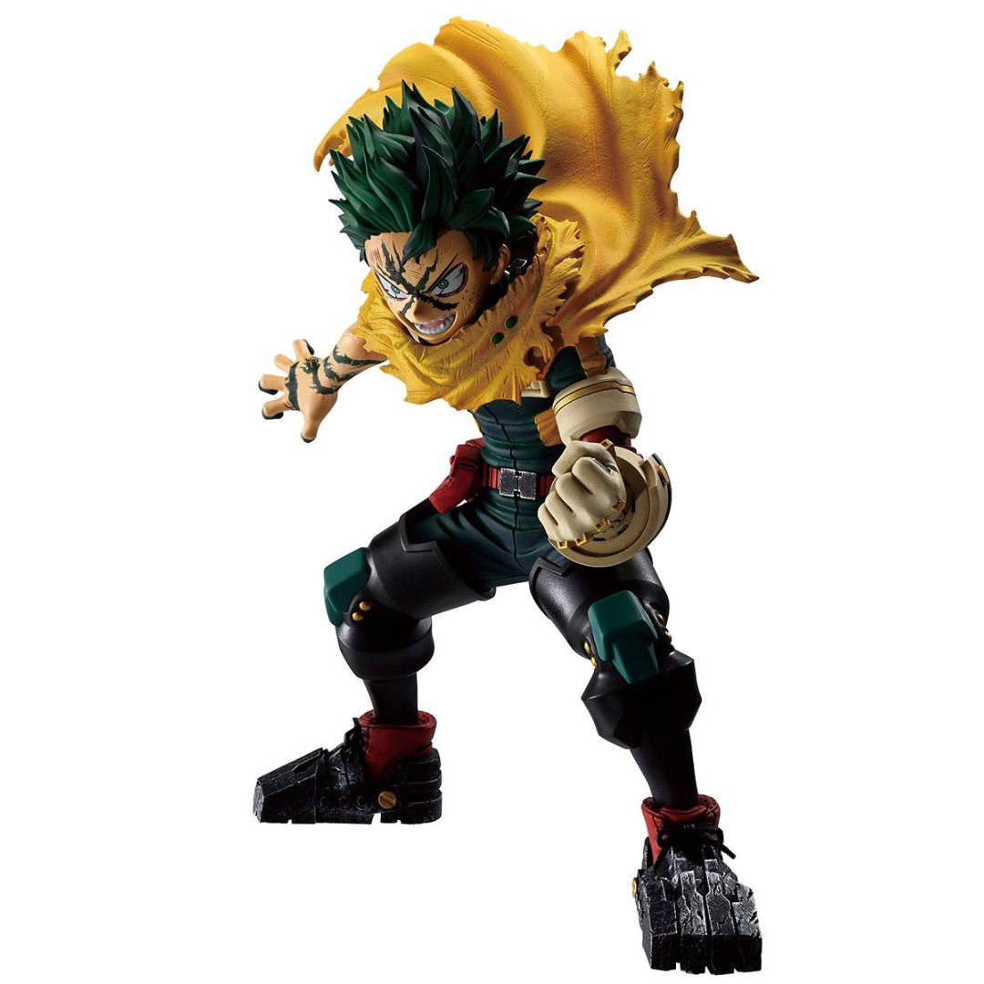 My Hero Academia Izuku Midoriya On Top Of Happiness Masterlise Ichibansho Statue -Ichibansho - India - www.superherotoystore.com