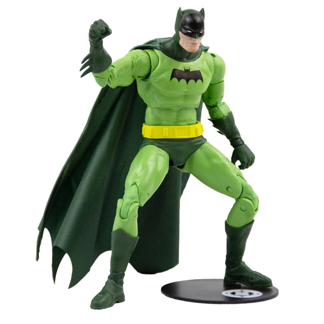 Green Batman (Chase) Action Figure By Mcfarlane Toys -McFarlane Toys - India - www.superherotoystore.com
