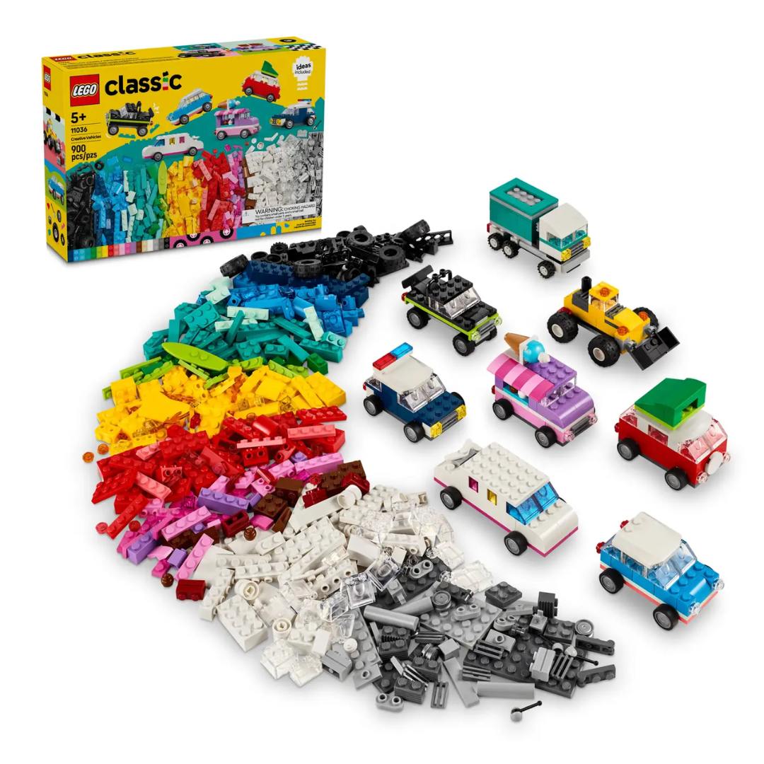 Lego Classic Creative Vehicles -Lego - India - www.superherotoystore.com