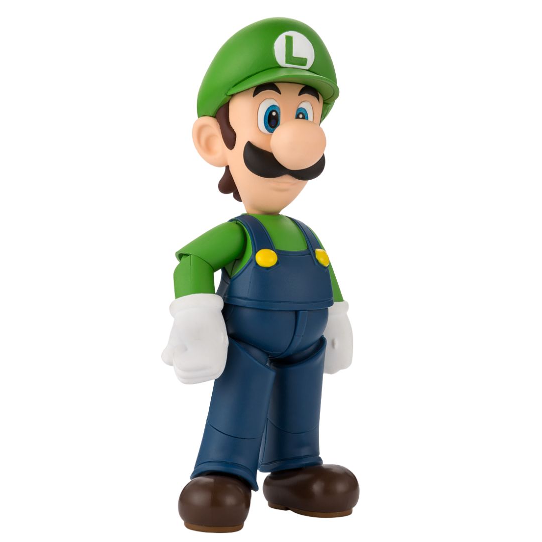 Super Mario S.H.Figuarts Luigi [Re:Package] S.H.Figuarts By Tamashii Nations -Tamashii Nations - India - www.superherotoystore.com