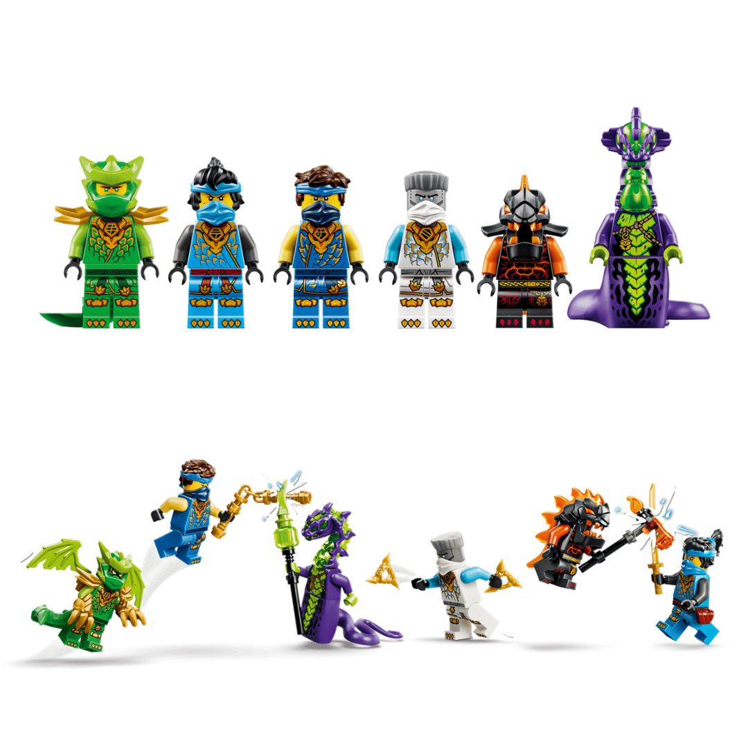 Ninjago Land Bounty By Lego