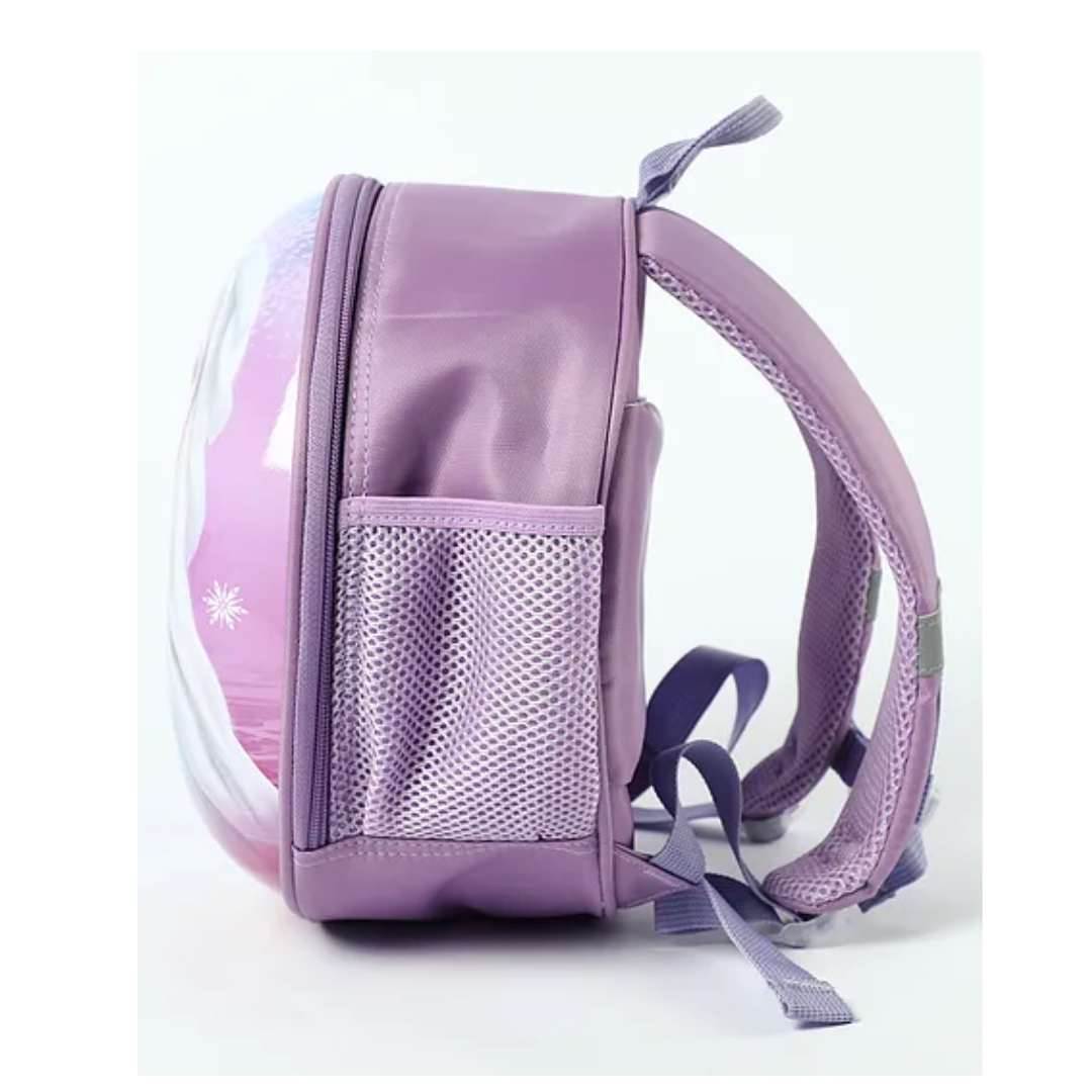 DISNEY FROZEN ROUND SHAPE HARDSHELL BAG - PURPLE by Mesuca -Mesuca - India - www.superherotoystore.com