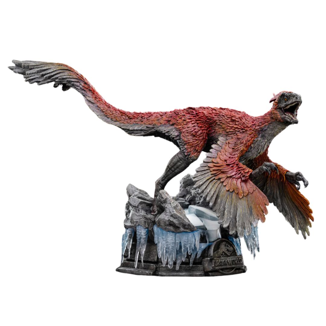 Pyroraptor Statue By Iron Studios -Iron Studios - India - www.superherotoystore.com