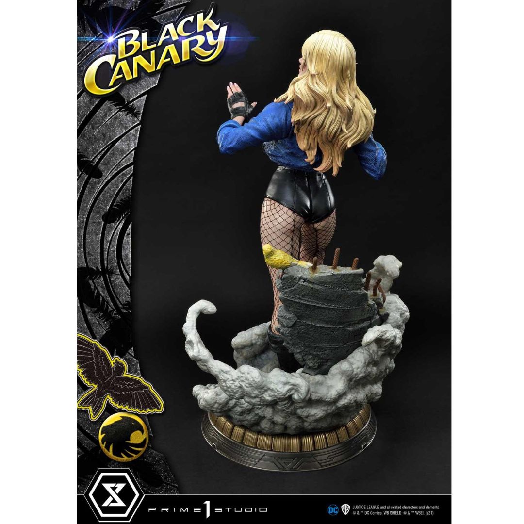 Dc Comics Black Canary Ex Bonus Version Statue By Prime1 Studios