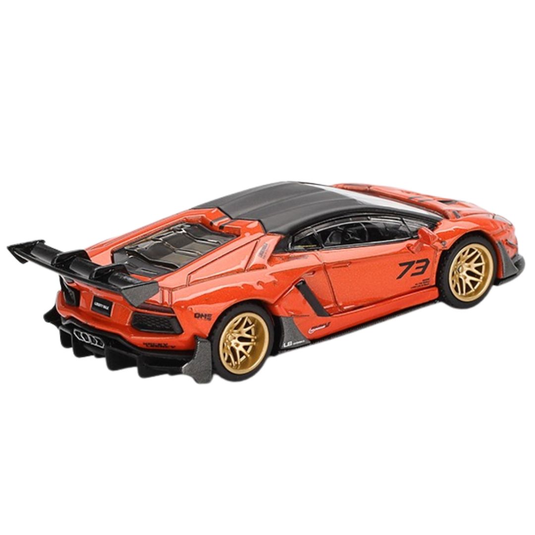 LB WORKS Lamborghini Aventador Limited Edition 1:64 Scale Die-Cast Car By Mini GT -Mini GT - India - www.superherotoystore.com