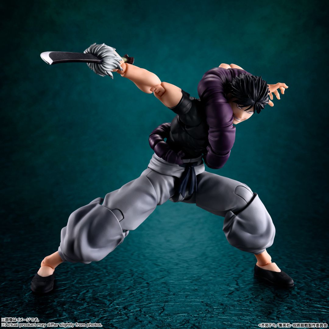 Jujutsu Kaizen Toji Fushiguro S.H.Figuarts By Tamashii Nations -Tamashii Nations - India - www.superherotoystore.com