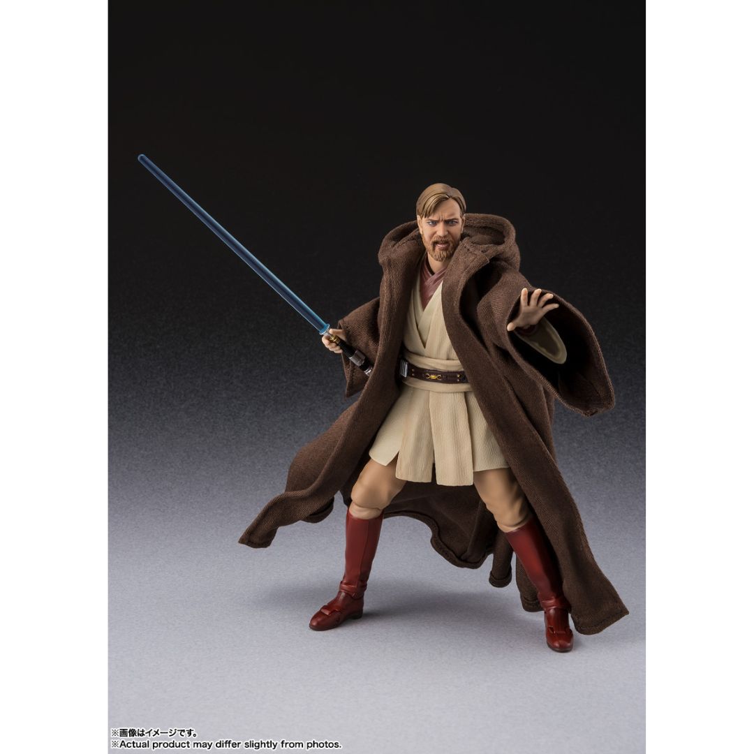 S.H.Figuarts Obi-Wan Kenobi -Classic Ver.- By Tamashii Nations -Tamashii Nations - India - www.superherotoystore.com